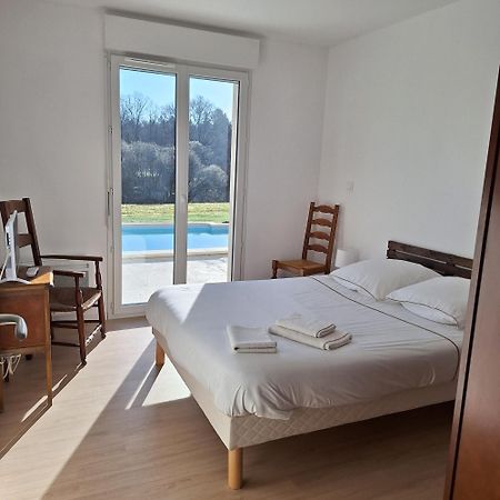 Les Granges De Soulagnieux Et Sa Piscine Privee Villa Piégut-Pluviers Buitenkant foto