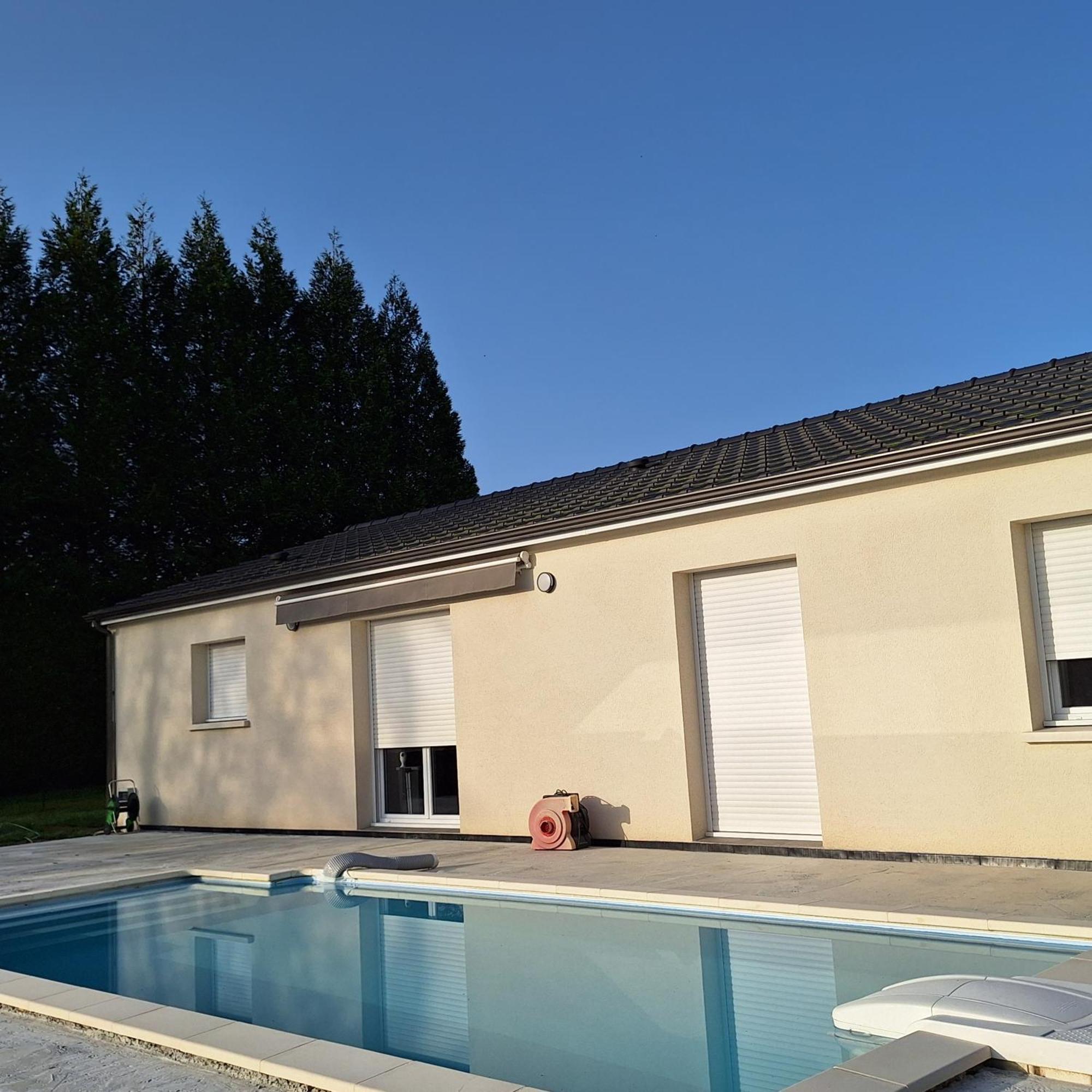Les Granges De Soulagnieux Et Sa Piscine Privee Villa Piégut-Pluviers Buitenkant foto