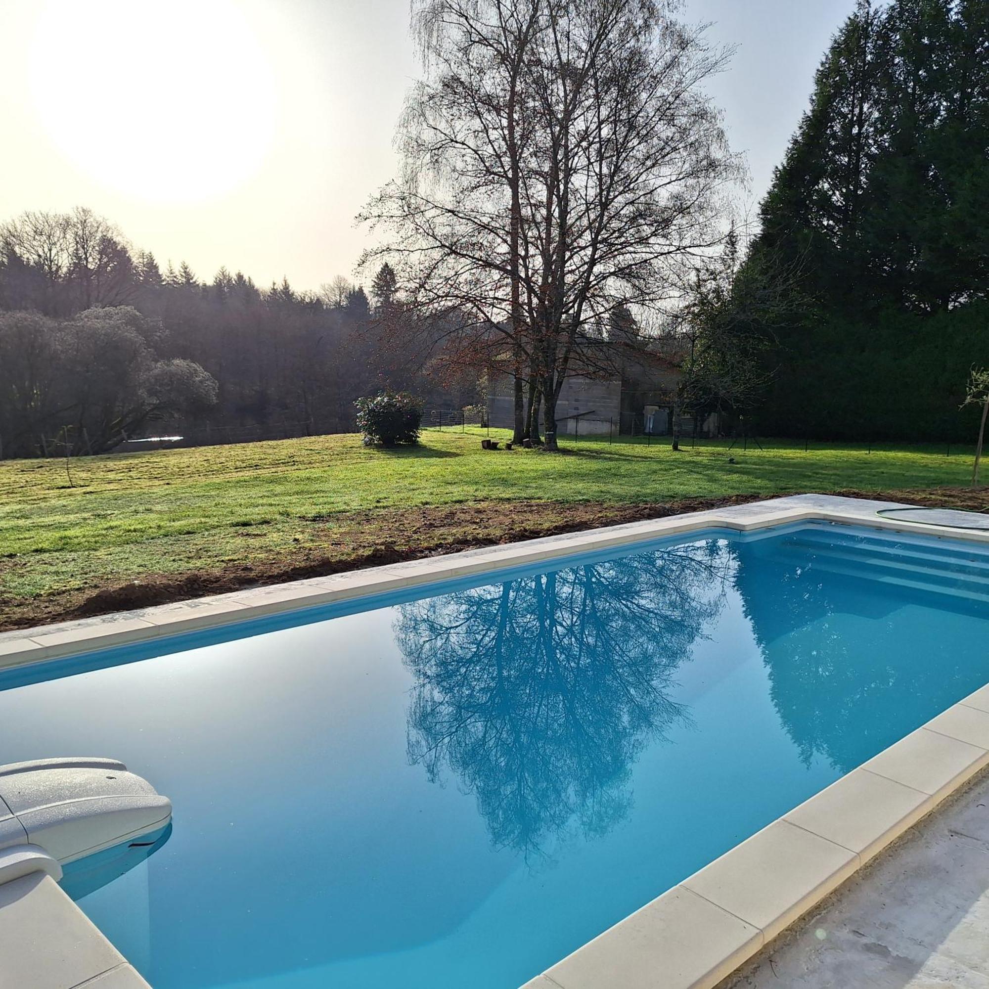 Les Granges De Soulagnieux Et Sa Piscine Privee Villa Piégut-Pluviers Buitenkant foto